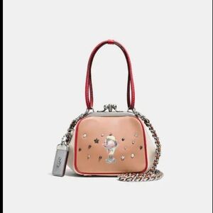 Coach 1941 sundae kisslock 23 frame bag
